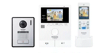 Panasonic パナソニック ワイヤレスモニター付テレビドアホン